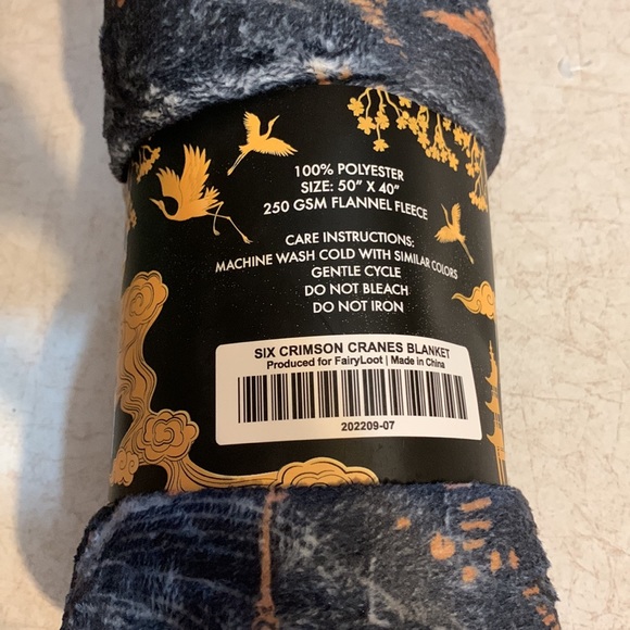 Six Crimson Cranes Bookish Bundle - Picture 2 of 5